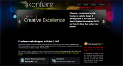 Desktop Screenshot of konfianz.com