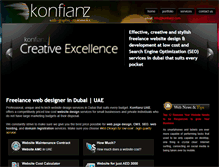 Tablet Screenshot of konfianz.com